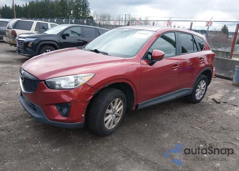 2013 Mazda Cx-5 Touring z USA, uszkodzony, nr VIN JM3KE4CEXD0139560